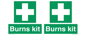 SV7191: Burns kit