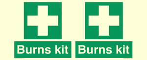 SV7191: Burns kit