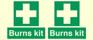 SV7191: Burns kit