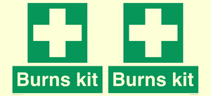 SV7191: Burns kit