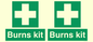 SV7191: Burns kit