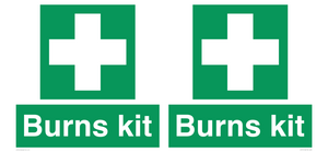SV7191: Burns kit