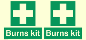 SV7191: Burns kit