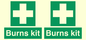 SV7191: Burns kit