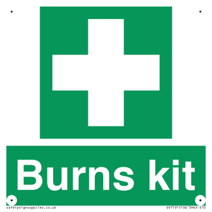 SV7191: Burns kit