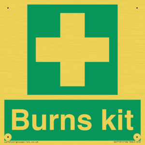 SV7191: Burns kit