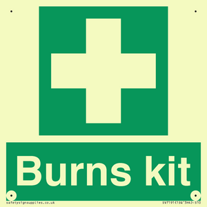 SV7191: Burns kit