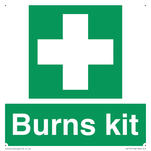 SV7191: Burns kit