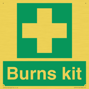 SV7191: Burns kit