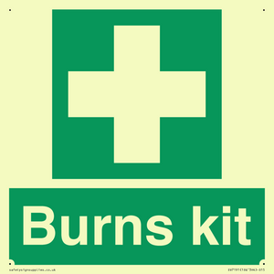 SV7191: Burns kit