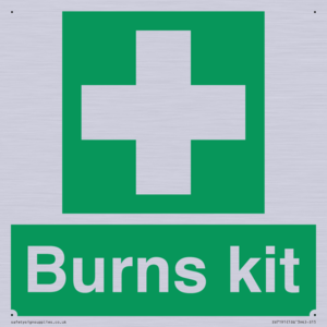 SV7191: Burns kit