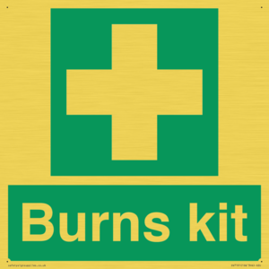 SV7191: Burns kit