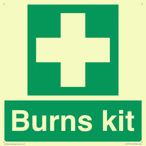 SV7191: Burns kit