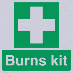 SV7191: Burns kit