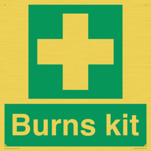 SV7191: Burns kit