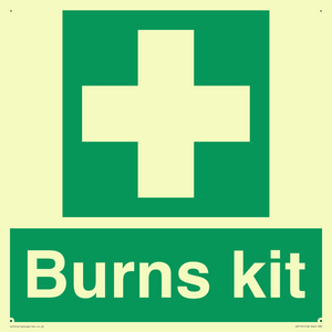 SV7191: Burns kit