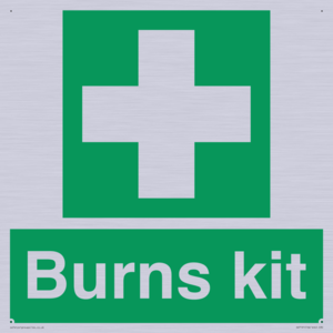 SV7191: Burns kit