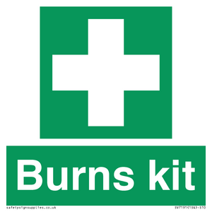 SV7191: Burns kit