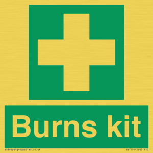 SV7191: Burns kit