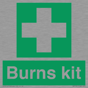SV7191: Burns kit