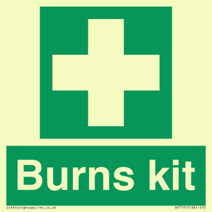SV7191: Burns kit