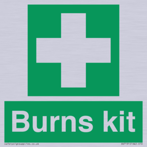 SV7191: Burns kit