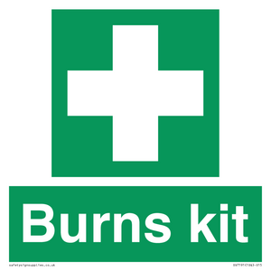 SV7191: Burns kit