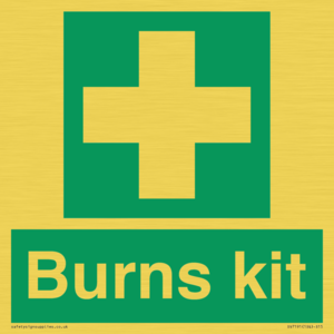 SV7191: Burns kit