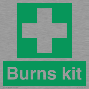 SV7191: Burns kit