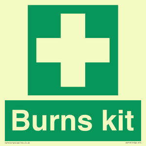 SV7191: Burns kit
