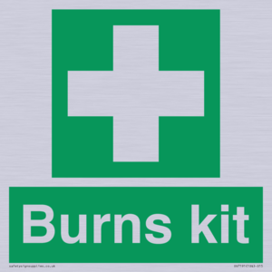 SV7191: Burns kit