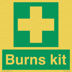 SV7191: Burns kit
