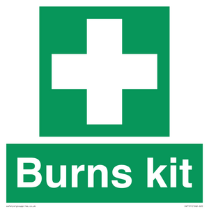 SV7191: Burns kit
