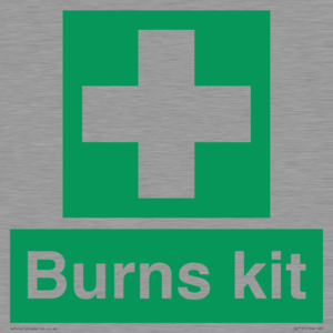 SV7191: Burns kit