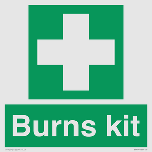 SV7191: Burns kit