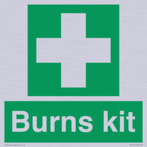 SV7191: Burns kit