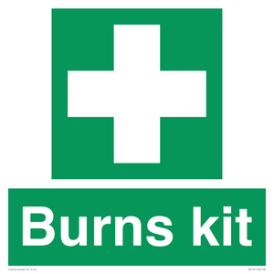SV7191: Burns kit