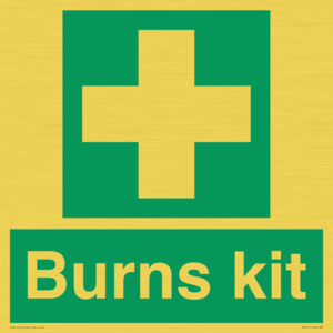 SV7191: Burns kit