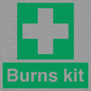SV7191: Burns kit