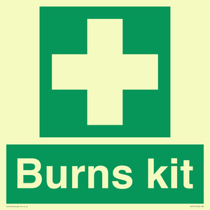 SV7191: Burns kit