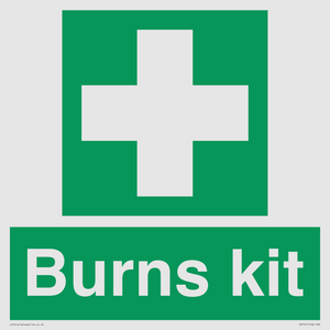SV7191: Burns kit