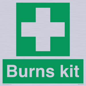 SV7191: Burns kit