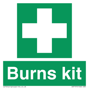 SV7191: Burns kit