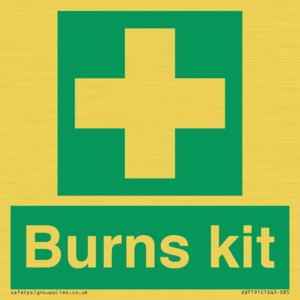 SV7191: Burns kit