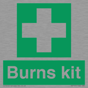 SV7191: Burns kit