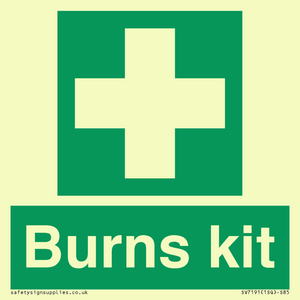 SV7191: Burns kit