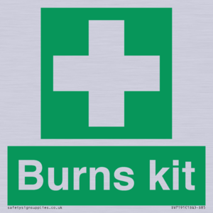 SV7191: Burns kit