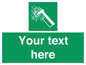 SV7209: Custom sign safe condition emergency hammer