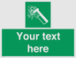 SV7209: Custom sign safe condition emergency hammer