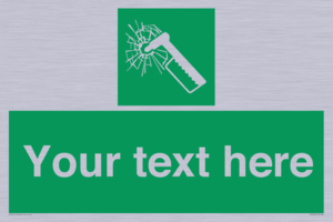 SV7209: Custom sign safe condition emergency hammer